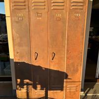 Mobile TV industriale in armadietto metallico + TV