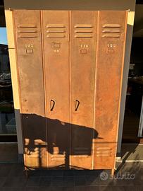 Mobile TV industriale in armadietto metallico + TV