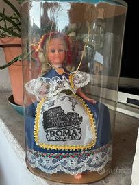 Bambola souvenir Roma