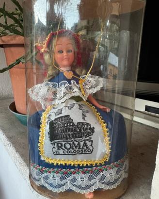 Bambola souvenir Roma