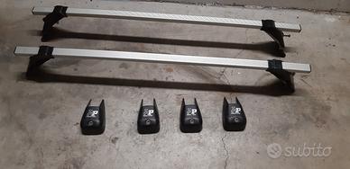  Barre portatutto citroen c3 anno 2016