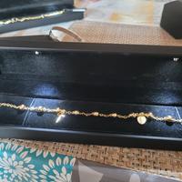 Bracciale rosario oro giallo 18 kt