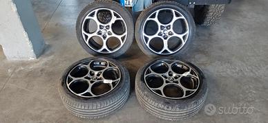 kit cerchi gomme r19 alfa romeo tonale