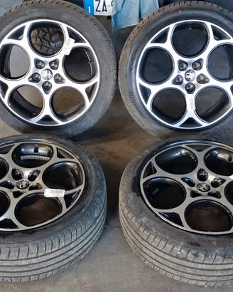 kit cerchi gomme r19 alfa romeo tonale