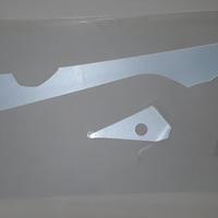 Adesivo emblema sup.carena dx gsx600-750 00-03