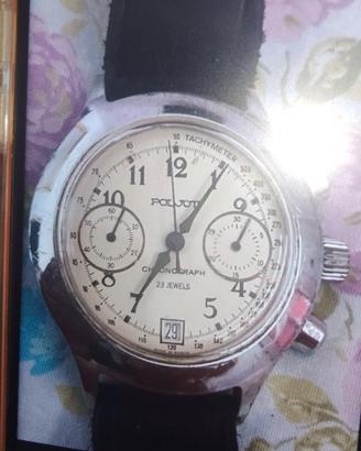 Orologio Poijot Cronografo 23 Jewls