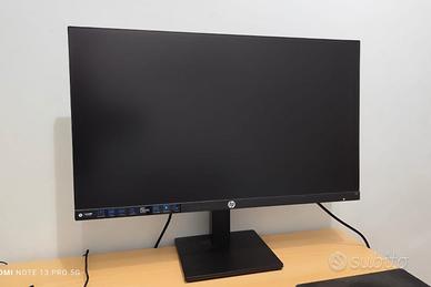 Monitor Gaming HP 27" 165 hz FHD