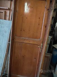 porte in legno vecchie