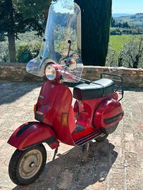 Vespa 125 px arcobaleno 1982