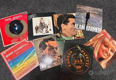 Dischi in vinile 33 giri