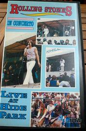 The Rolling Stones, Live at Hide Park 1969, VHS