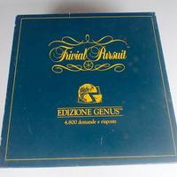TRIVIAL PURSUIT EDIZIONE GENIUS