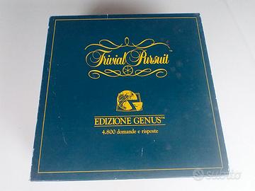 TRIVIAL PURSUIT EDIZIONE GENIUS