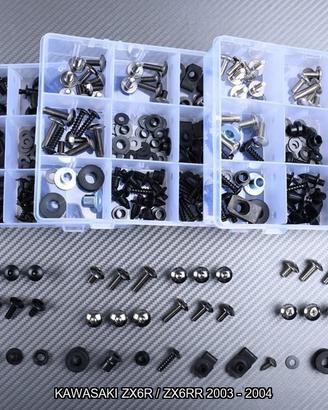 Kit viti per KAWASAKI ZX6R / ZX6RR 2003 - 2004