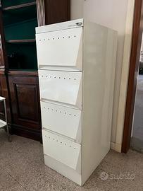 Cassettiera Vintage Olivetti - Anni 60/70