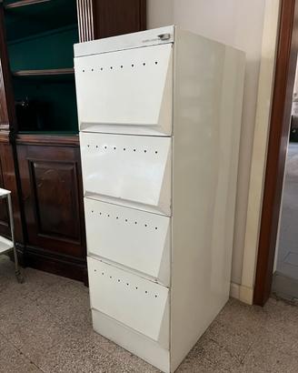 Cassettiera Vintage Olivetti - Anni 60/70