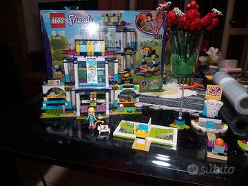 lego friends l'arena sportiva di Stephanie