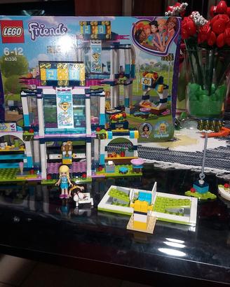lego friends l'arena sportiva di Stephanie