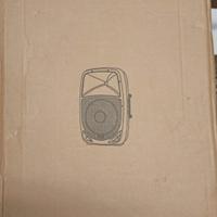 CASSA ACUSTICA 880 watt