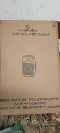 CASSA ACUSTICA 880 watt