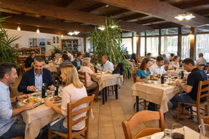 GFP - RISTORANTE CON SEI CAMERE - EX AGRITURISMO