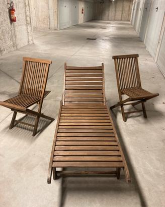 Arredo giardino