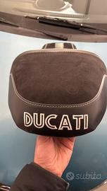 Seduta custom in vera pelle ducati gt1000 volcano