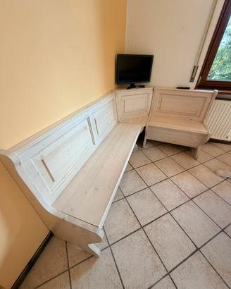 Giropanca con tavolo