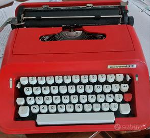 macchina x scrivere 1980