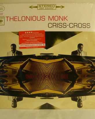 LP Thelonious Monk Criss-Cross Ristampa ORG Music