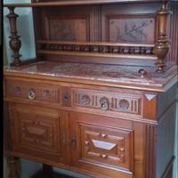 Credenza in legno rovere