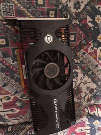 scheda video gainward Nvidia gts 250 1gb PCI expre