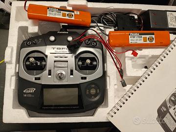 radiocomando futaba 8fg