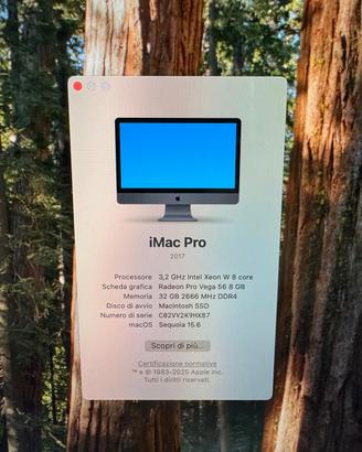 iMac pro 27''