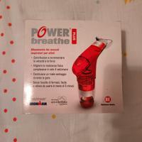 Power breathe rafforzamento muscoli respirazione 