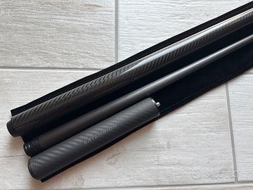 Stecca biliardo pool carbonio