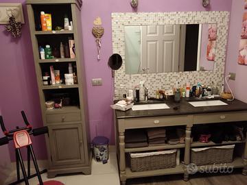 mobile lavabo+colonna 