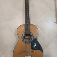 Chitarra D'epoca (1957) Carmelo Catania