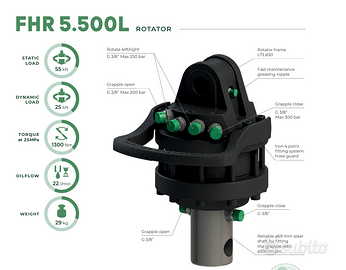 Rotatore Formiko FHR 5.500L