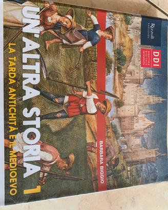 Libro scuole medie “un’altra storia 1”