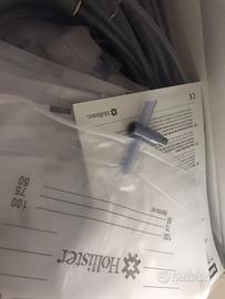 Sacche urine letto cateteri ch10 ch12