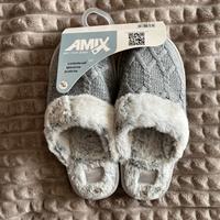 Pantofole AMIX donna - 39/40 - nuove