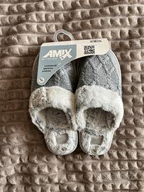 Pantofole AMIX donna - 39/40 - nuove