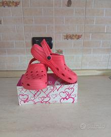 Croks da donna rosa