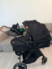 Kinderkraft Trio 3in1 B tour pro nero, perfetto