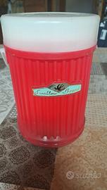 Termos in plastica coibentato per trasporto liquid