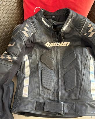 Giacca moto Giudici