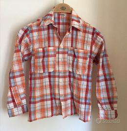 Camicia bambini, a quadri IDEXE'