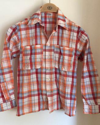 Camicia bambini, a quadri IDEXE'