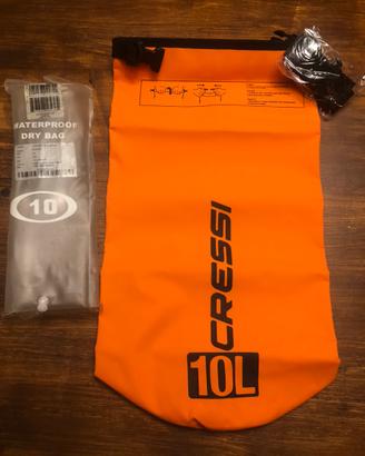 Borsa stagna per immersioni